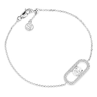 Sif Jakobs Ellisse Carezza armbånd SJ-B2360-CZ