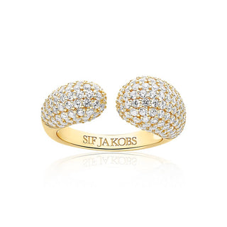 Sif Jakobs Goccia ring SJ-R2481-CZ-YG