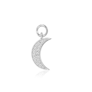 Sif Jakobs Luna Hoop Charm ørerings vedhæng SJ-CH2380-CZ
