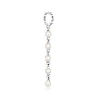 Sif Jakobs Perla Cinque Hoop Charm ørerings vedhæng SJ-CH2379-P