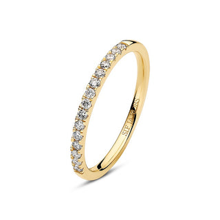 Sif Jakobs Alba ring 14 kt guld 0.23 ct. labgrown diamant SJ-R2515-WD-YG str, 52