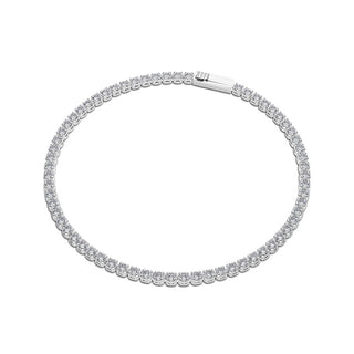 Sif Jakobs Tennisarmbånd 14 kt guld SJ-B2563-WD-WG 18 cm.