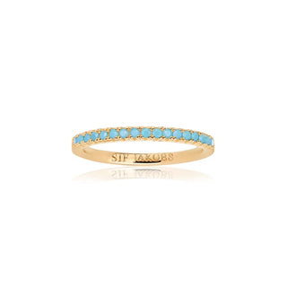 Sif Jakobs Ellera ring SJ-R2869-TQ-YG str. 56