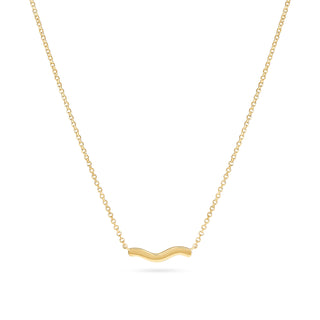 Sif Jakobs Ellera Waves halskæde SJ-N3859-YG