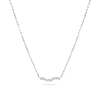 Sif Jakobs Ellera Waves Pianura halskæde SJ-N3859