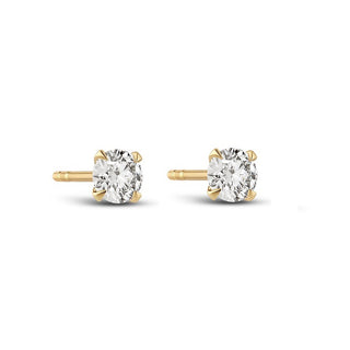 Sif Jakobs Solitaire Venice Piccolo øreringe 14 kt guld labgrown diamant SJ-E2501-WD-YG