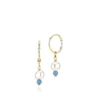 Sistie Ella creoler blå z1161gsblue