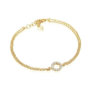 Sif Jakobs Biella Piccolo armbånd SJ-B337-1-CZ-YG