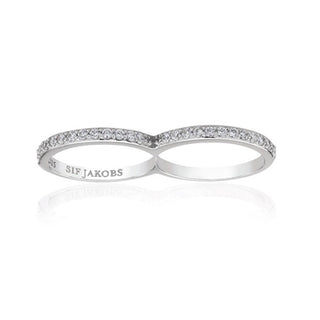 Sif Jakobs - Corte Doppio ring SJ-R10811(2)CZ str 54