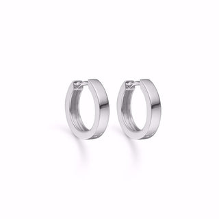 Guld & Sølv Design øreringe 11477