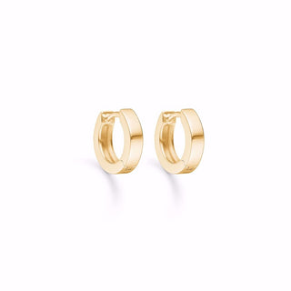 Guld & Sølv Design øreringe 11476/F