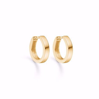 Guld & Sølv Design øreringe 11477/F