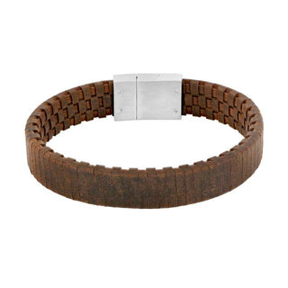 Son of Noa armbånd brun læder 80970279221 21 cm.
