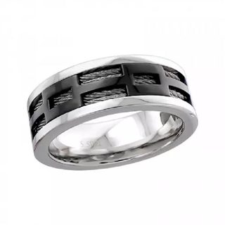 Herrering - stål srg-1146