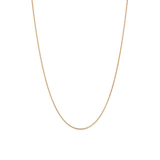Stine A- Plain pendant halskæde 2009-02-Short