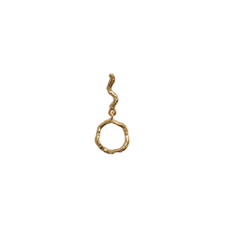 Stine A- Petit Wavy Dangling Circle 1285-02-S