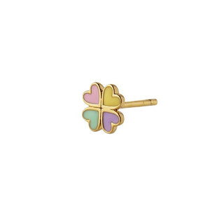 Stine A Love Heart Clover ørestik 1296-02-S