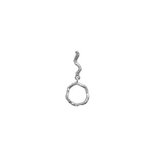 Stine A- Petit Wavy Dangling Circle 1285-00-S