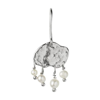Stine A Big Silver Splash ørering 1308-00-S