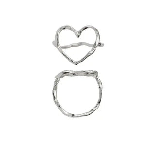 Stine A Funky Heart ring 4054-00