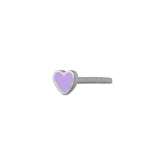 Stine A- Petit Love Heart Purple Sorbet 1181-00-Purbel Sorbet