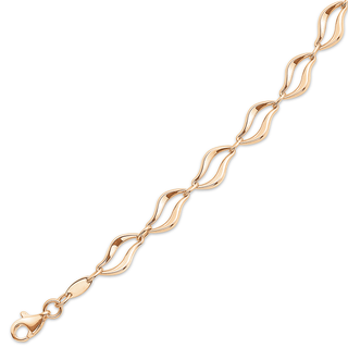 Støvring Design enkelt guld armbånd 8 kt
