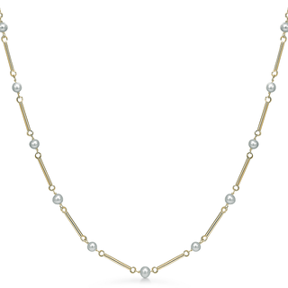 Støvring Design guld halskæde 66166031