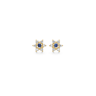 Støvring Design - 8 kt. guld øreringe