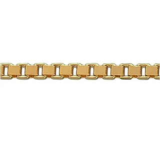 BNH 14 kt. Venezia kæde 0,7 mm