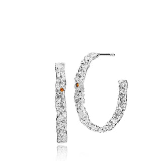 Sistie - Silke X Sistie earrings in silver z1106sws