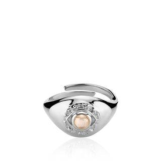 Sistie - Hanna Martine X Sistie ferskenring i sølv