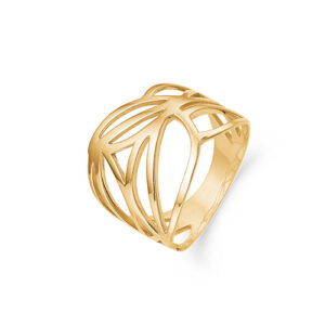 Aagaard 8 kt. Guld ring 08613160
