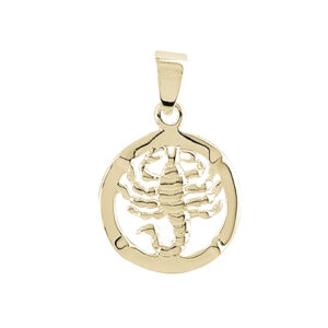 Aagaard Stjernetegn Skorpionen 8 kt. guld 0881120-10