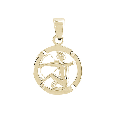 Aagaard Stjernetegn Skytten 8 kt. guld 0881120-11