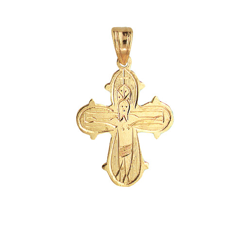 Aagaard dagmarkors - 8 kt. guld