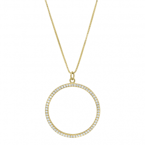 Aqua Dulce - Polly halsklæde i forgyldt