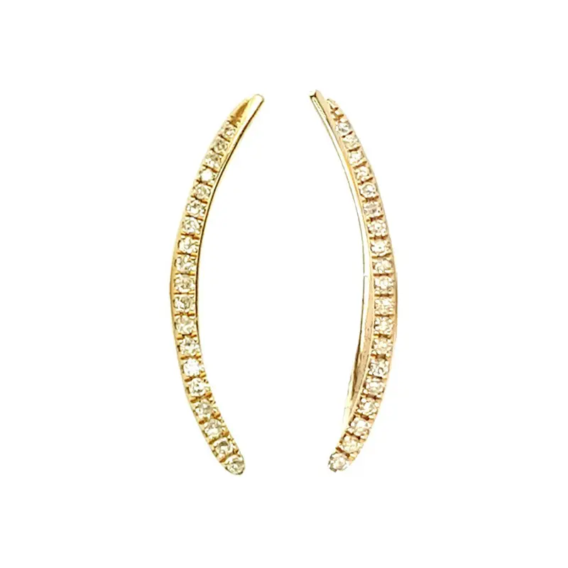 Donnatella Dea Ear Crawlers forgyldt 102006