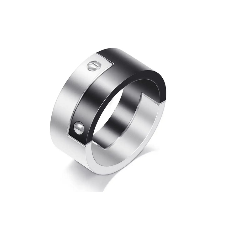 Herre Ring stål 102046