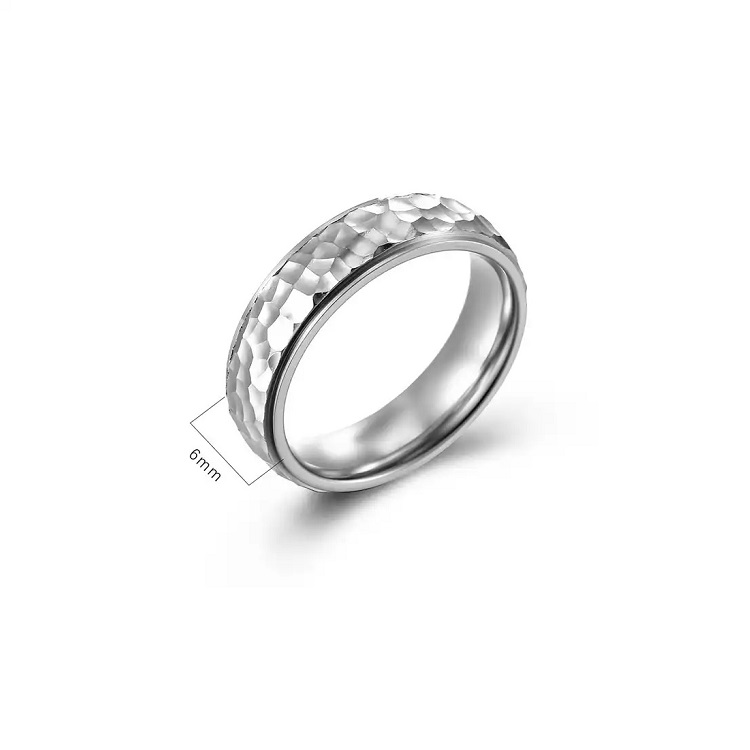 Ring hamret stål 6 mm 102080