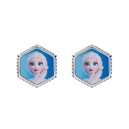 Disney - Elsa ørestikker i sølv