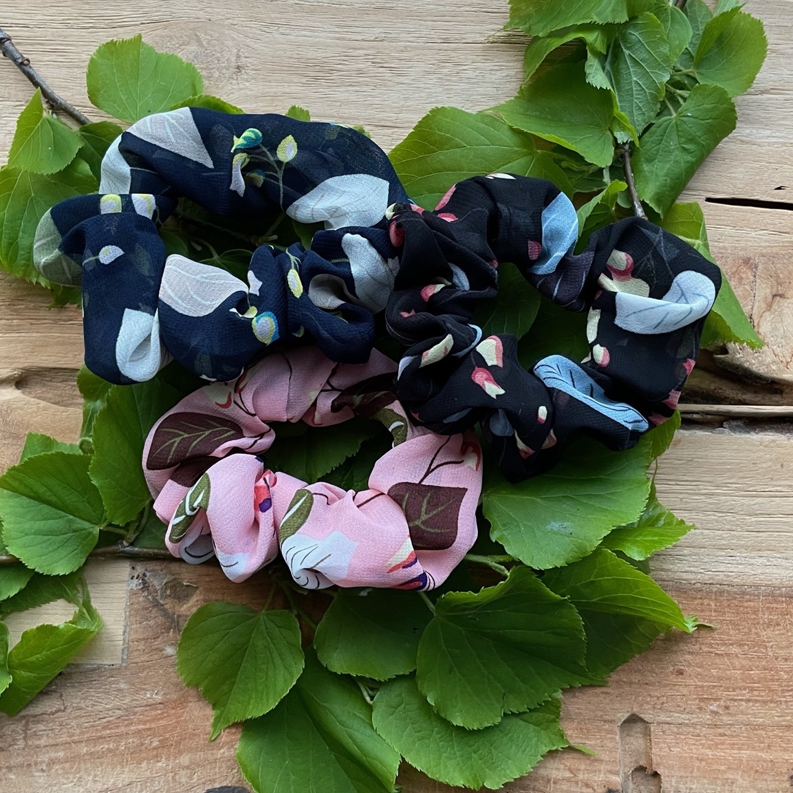 Hårelastikker - 3 stk.