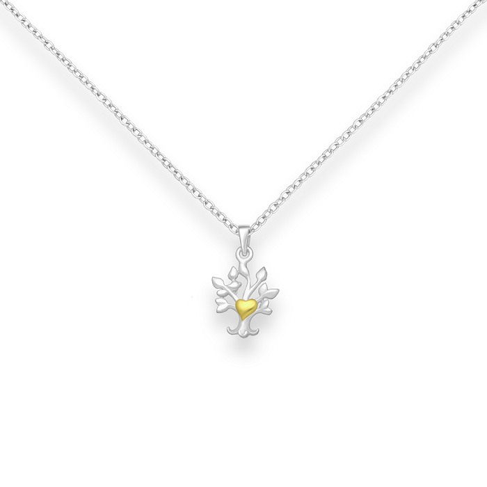 Donnatella - Halskæde i sølv