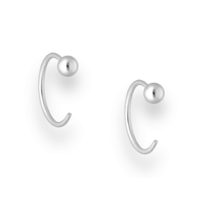 Donnatella - Øreringe sølv