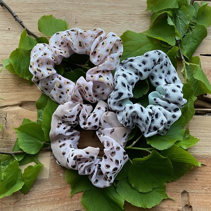 Hårelastikker - 3 stk.