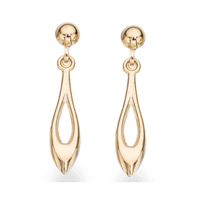 Scrouples Ørehænger 8 kt.