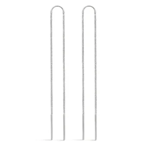 Støvring Design - Øreringe sølv