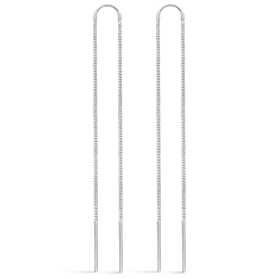 Støvring Design - Øreringe sølv