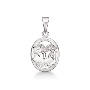 Støvring Design - Stjernetegn Tvillingen sølv