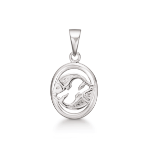 Støvring Design - Stjernetegn Fisken sølv