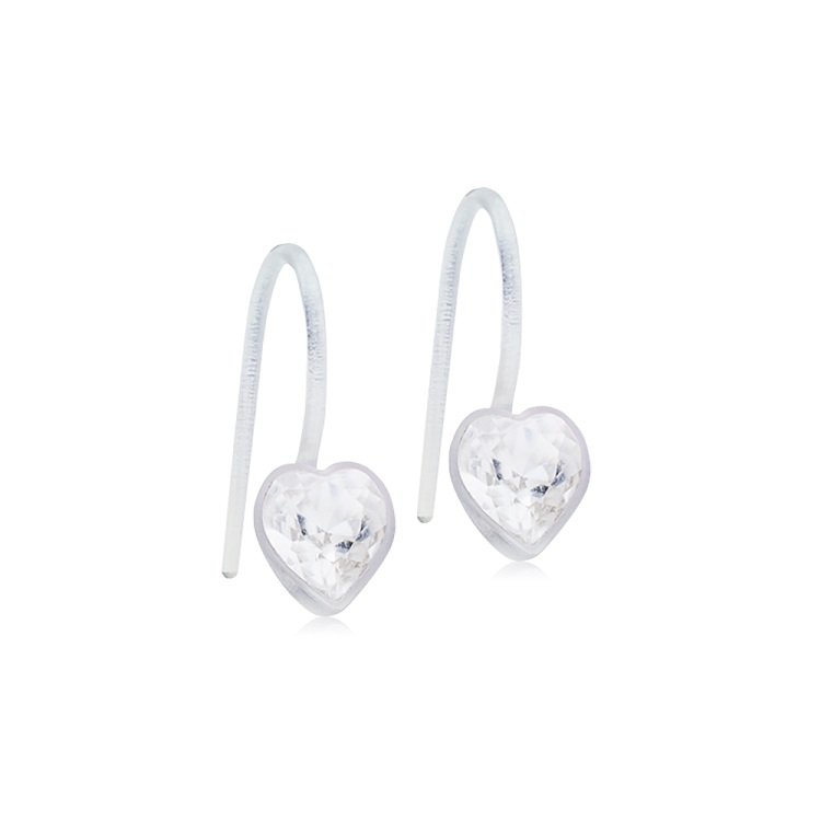 Blomdahl – Heart øreringe